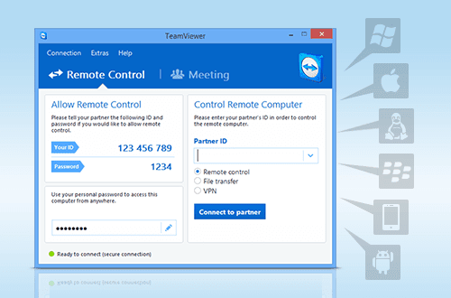 teamviewer-remotecontrol