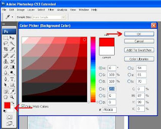 Cara Mengganti Bacground Pas Photo Dengan Photoshop