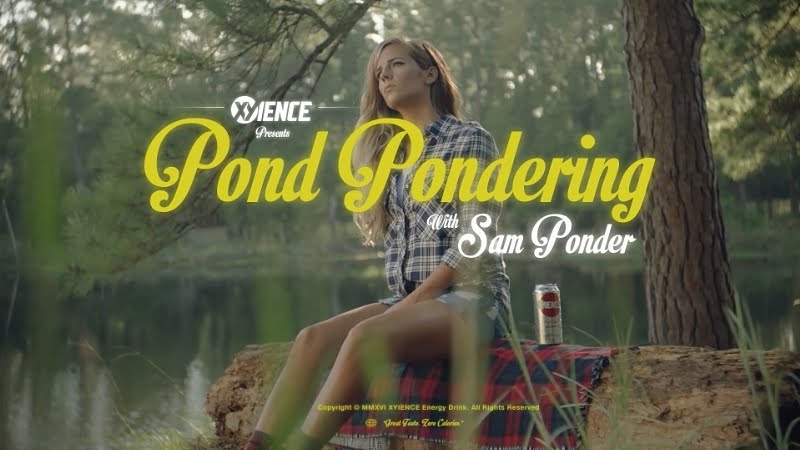 6 Pond Pondering Moments With The Lovely Samantha Ponder for xyience & ESPN College Football 