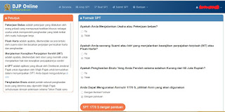 Panduan Pengisian SPT Tahunan PPh Orang Pribadi Formulir 1770 S dan 1770 SS dengan E-Filing