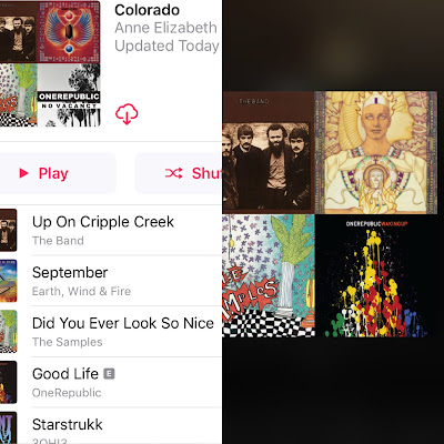 Colorado Workout Playlist of the Week on Apple Music and Spotify