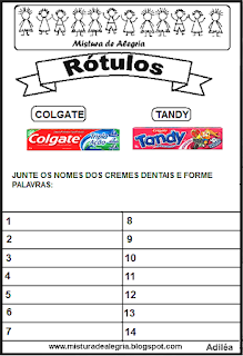 Rotulos de embalagens para imprimir