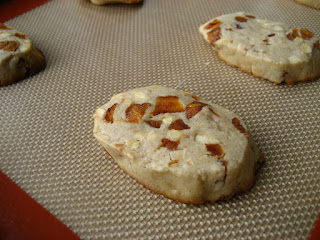 Almond flour, almond extract, and slivered almonds ensure that you get an intense flavor that will eclipse any paper filled almond cookies symbolize coins and will be sure to bring you good fortune. Home Cooking In Montana Apricot Almond Cookies Giada S Recipe Adaptation