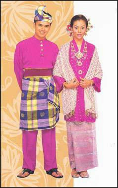 Foto Model Baju Kebaya Johor