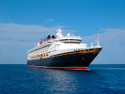 Disney's first cruise shipthe Disney Magic.