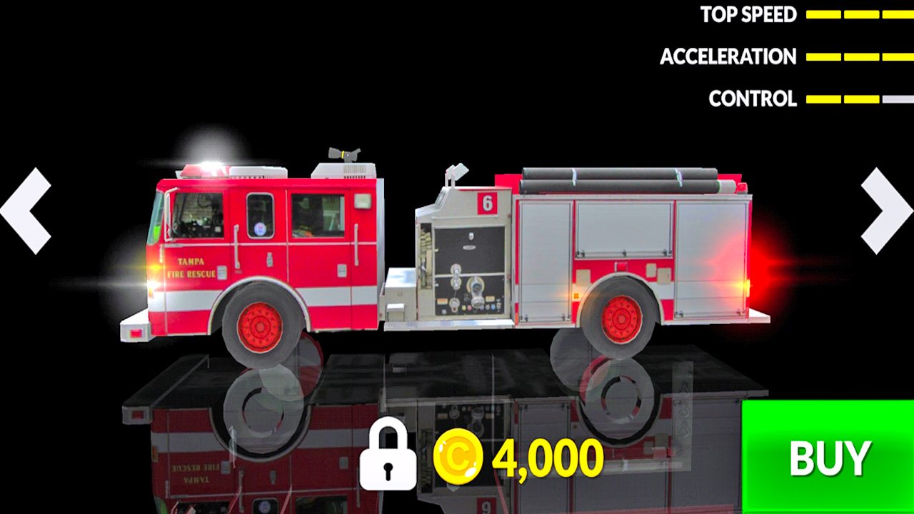 Real Fire Truck Driving Simulation : Fire Fighting - APK Free Download