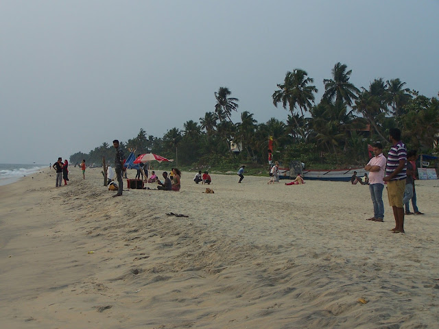 Plage d'Alleppey