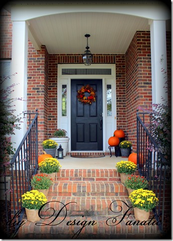 Fall foyer, cottage, farmhouse, white pumpkins, fall porch, fall screened porch, fall pillows, farmhouse sign, farmhouse, cottage, fall mantel