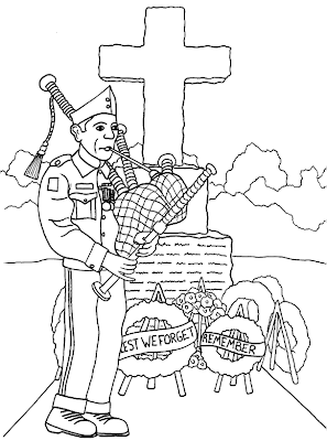 Download Veterans Day Coloring Pages