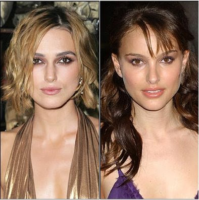 keira knightley vs natalie portman. Keira Knightley Look