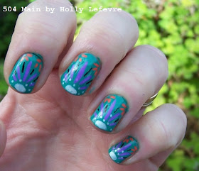 Sally Hansen Runway Inspired Nails