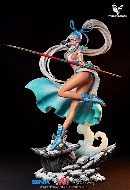 Figura de Mina Majikina del Samurai Shodown - TriEagles Studio