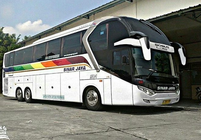 Bus Klaten Jakarta