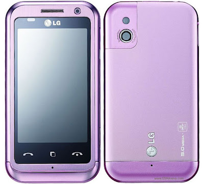 LG KM900 Arena Pink id=