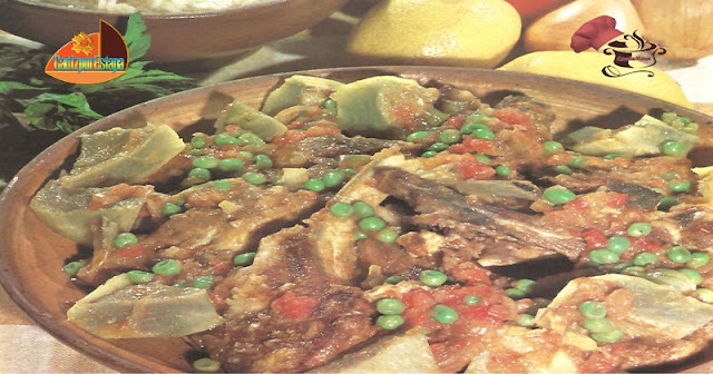 Costillas de Cerdos con Alcachofas