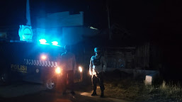 Antisipasi Gangguan Kamtibmas, Polsek Gabuswetan Gelar Patroli Subuh