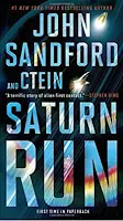 Saturn Run by John Sandford and Ctein (Book cover)