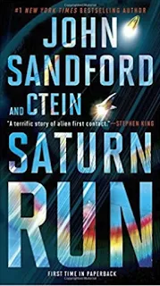 Saturn Run by John Sandford and Ctein (Book cover)