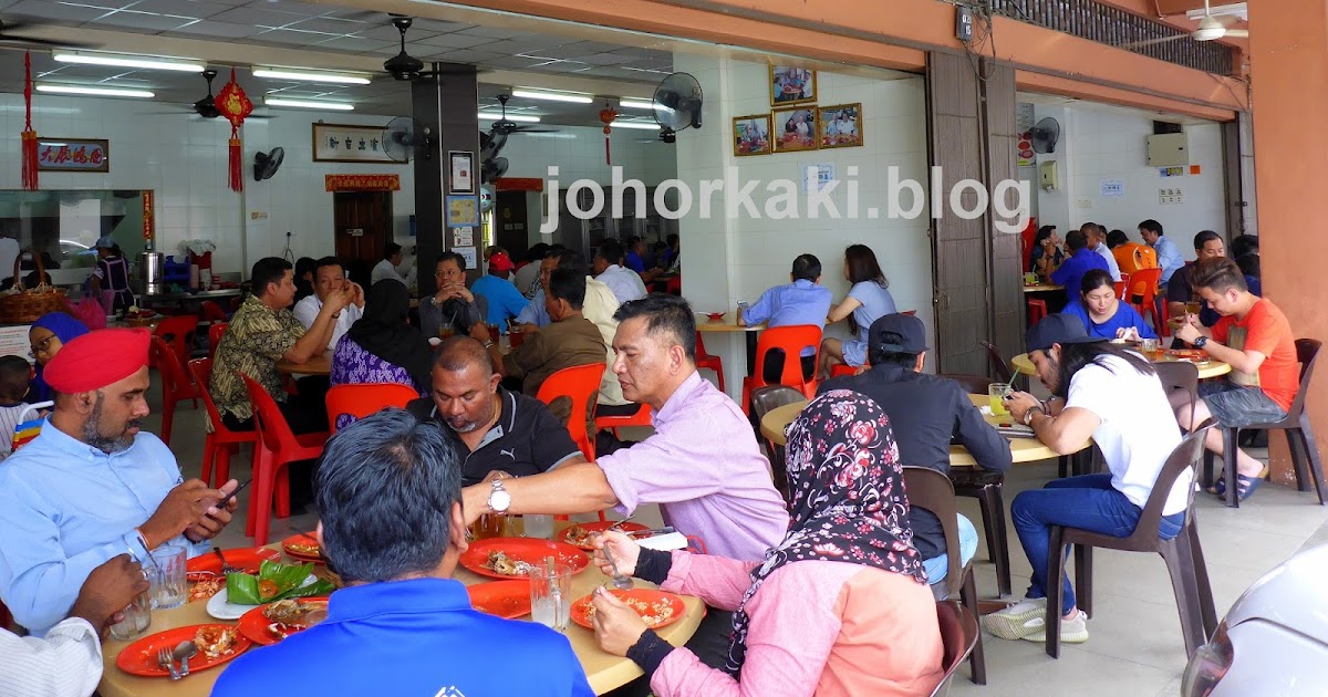 Jadi Baru Botak Asam Pedas in JB Johor ⭐⭐⭐⭐ Johor Kaki 