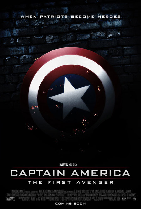 captain america logo