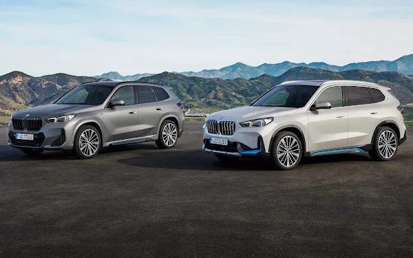 Novo BMW X1 2023 elétrico - BMW iX1