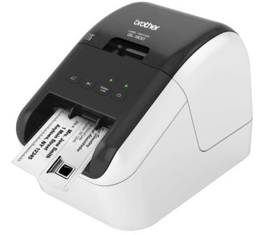 Brother QL-800 High-Speed Professional Label Printer Driver Download, Manual And Setup