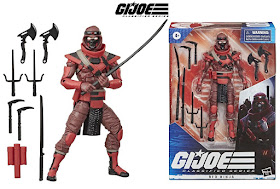 G.I. Joe Classified Series 2 Action Figures by Hasbro – Cobra Commander, Gung Ho & Red Ninja