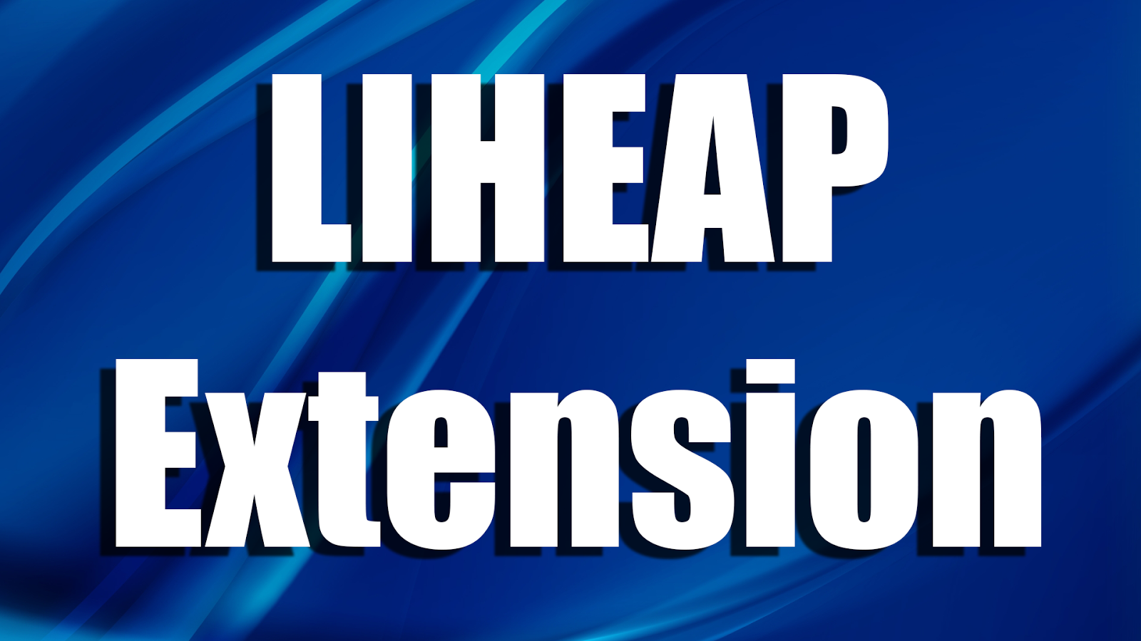 ... help through the Low-Income Home Energy Assistance Program (LIHEAP