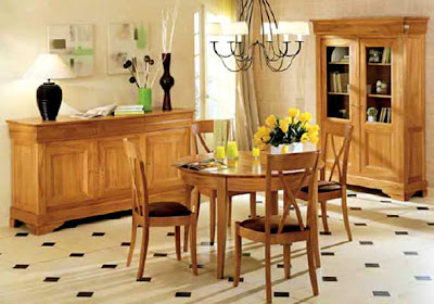 French Wood Furniture Design Monaco Dining