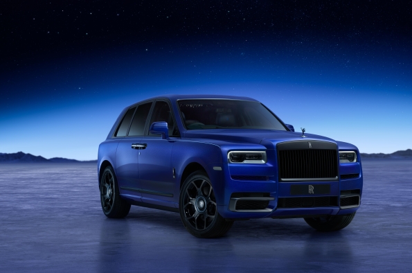 Black Badge Cullinan Blue Shadow