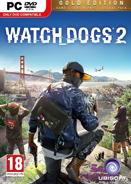 WATCH DOGS 2 GOLD EDITION (8DVD)