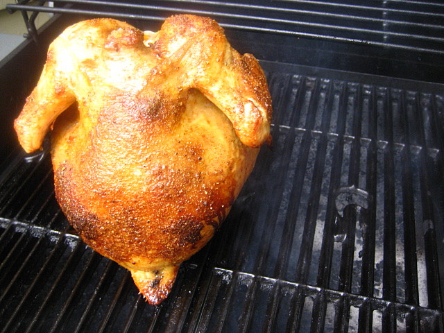 beer can chicken. this quot;Beer Can Chickenquot;,