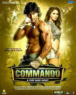 مشاهدة الفيلم الهندى Commando 2013 مترجم اون لاين