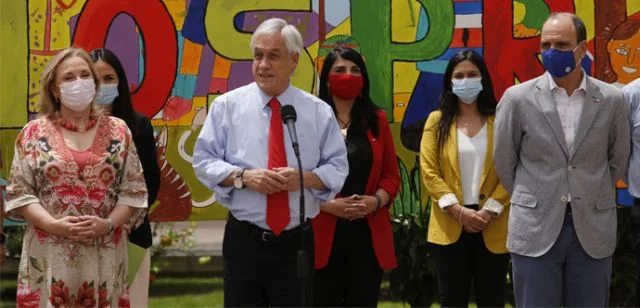 Presidente Sebastián Piñera