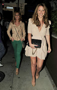 Kimberley Walsh & Cheryl Cole out in LA (08.07.2011) with Kimberley carrying .