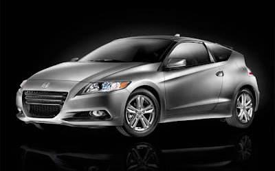 2011 Honda CR-Z silver front