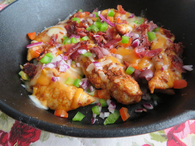 Chicken Tender Nachos