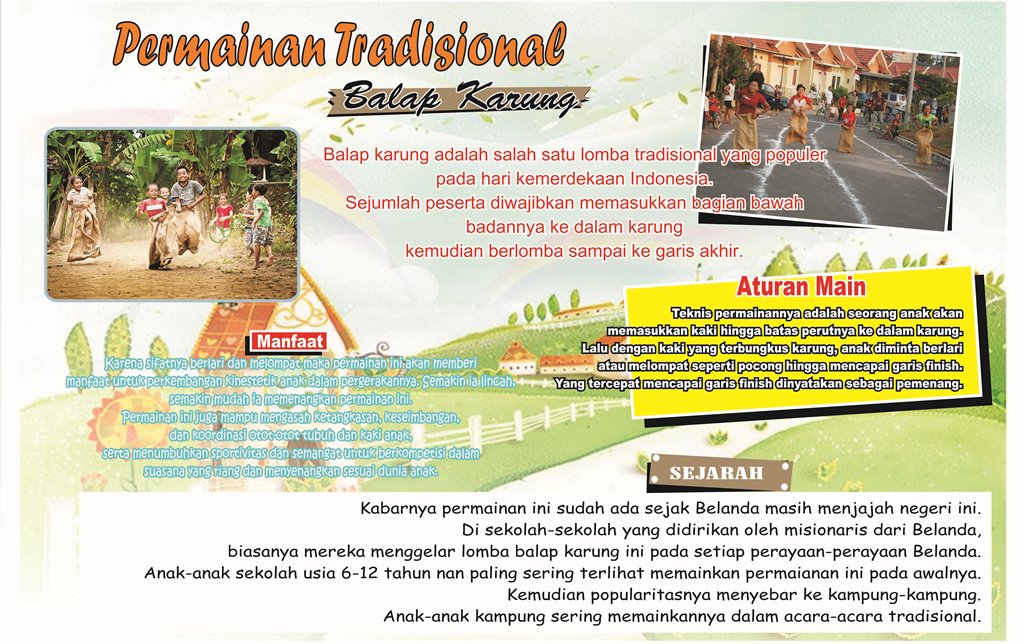 POSTER PERMAINAN TRADISIONAL - Sisi Pandang Lain