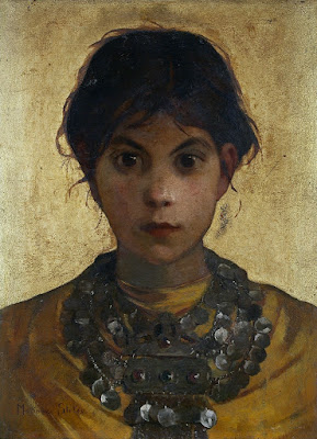 A Capri Witch, Marianne Stokes