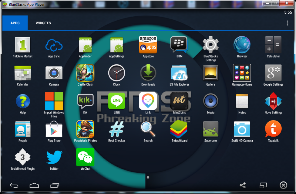 Download BlueStacks App Player 0.9.11.4119 Kitkat