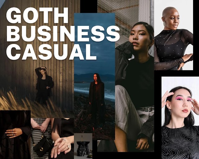 What is business casual?