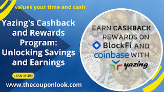 Yazing's Cashback and Rewards Program