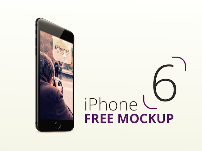 Mockups gratis iPhone 6, iPhone 6 Plus y Apple Watch