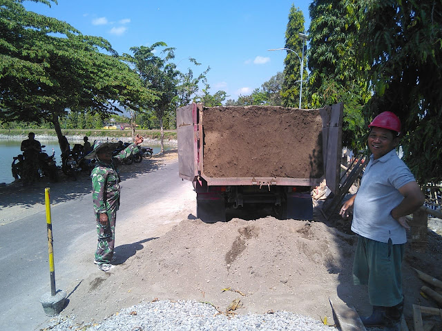 Hingga Hari Ini Droping Material Masih Berlanjut Untuk TMMD