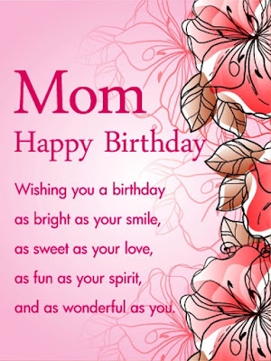 mom happy birthday status and quotes 