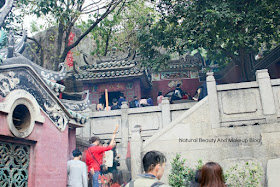UNESCO Heritage Site AMA Temple located at Barra square, Macau