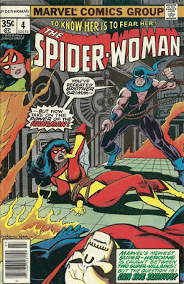 Spider-Woman #4, the Hangman