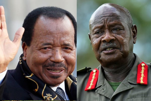 SHOCKING! Top 10 Longest Serving Presidents in Africa – One Has Spent 44 Years In Office