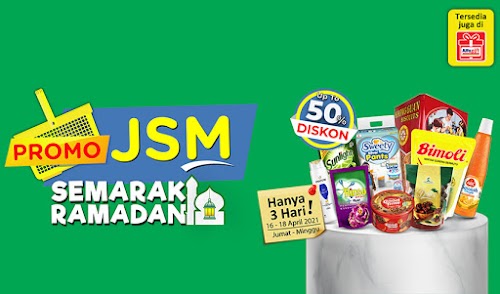 Yuk, Belanja Hemat dengan Promo JSM Terkini dari Alfamart!