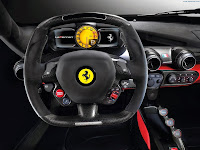 2014 Ferrari LaFerrari Interior Wallpaper